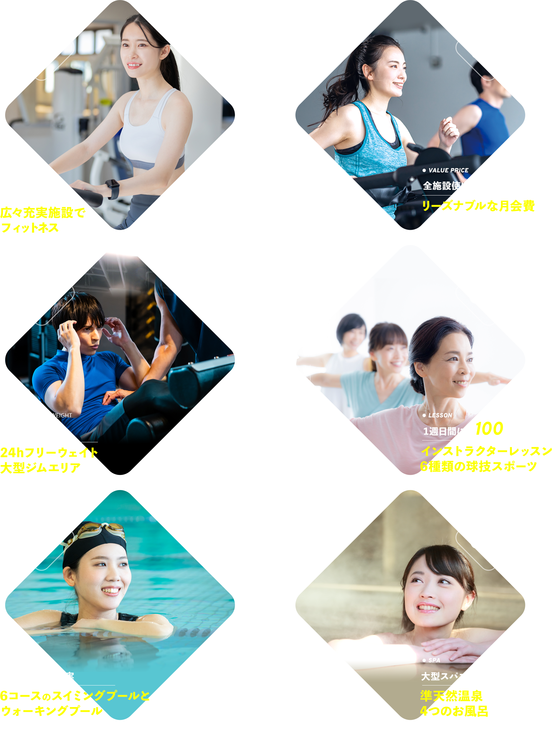 大人のための複合ウェルネスリゾート