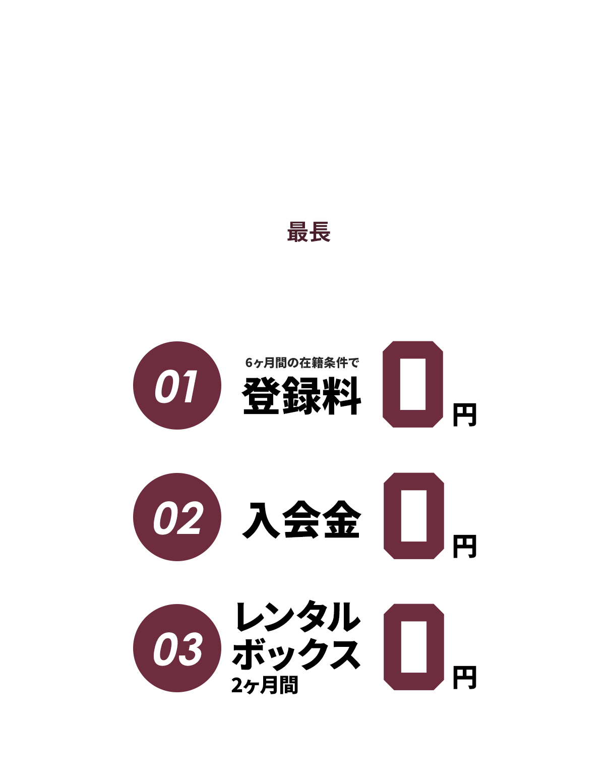 トリプル0円キャンペーン