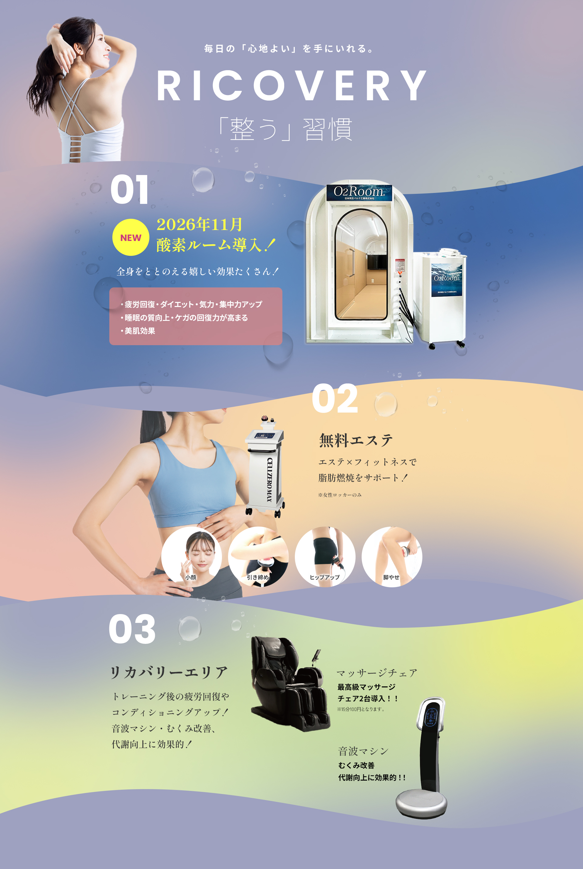 アスウェル町田のrecovery