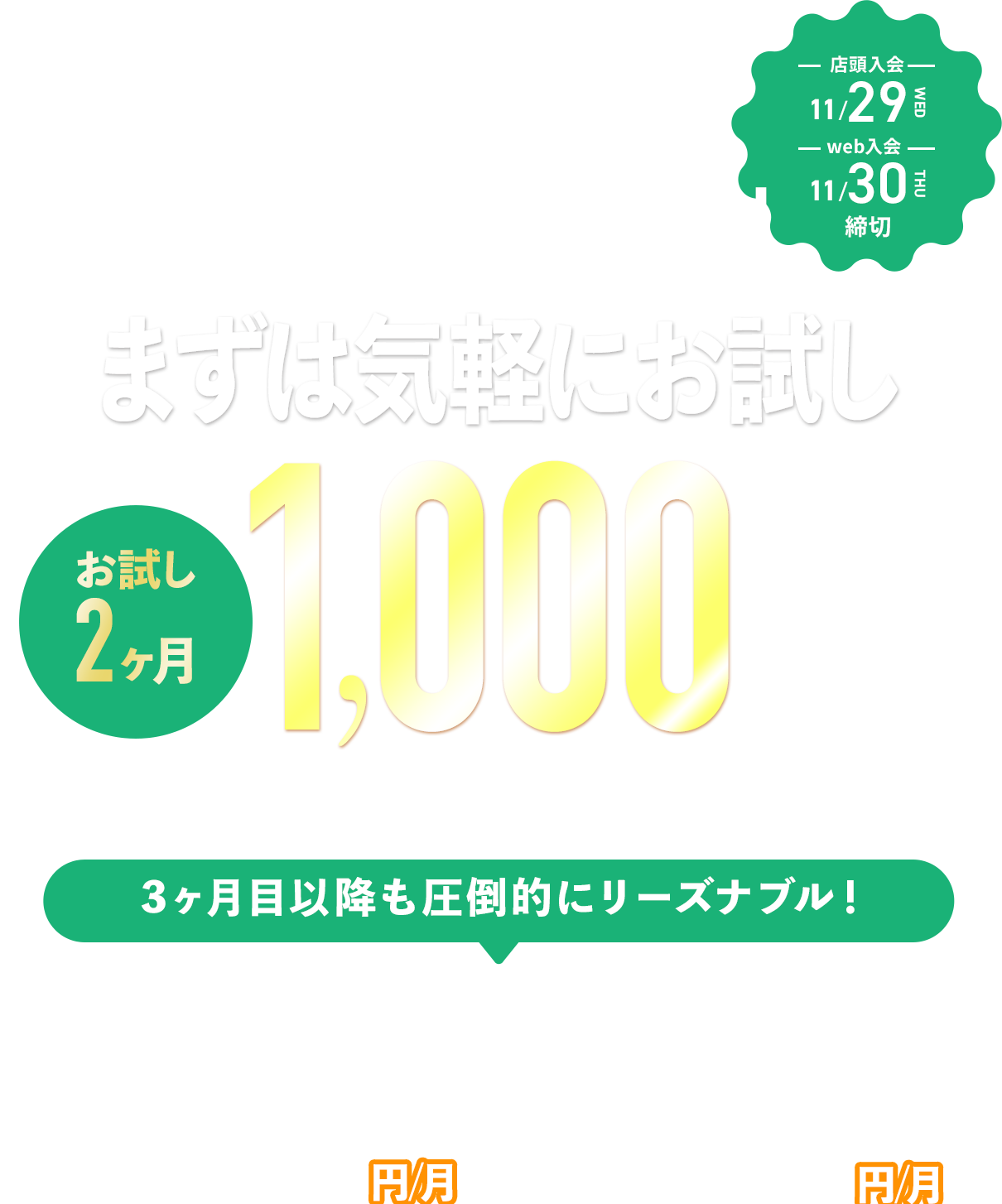 ラディカルインストラクターによるリアルレッスンが1月新登場！